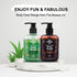 the beauty co Shower Routine Tea Tree and Choco Coffee Body Wash and Bergamot Essential Oil